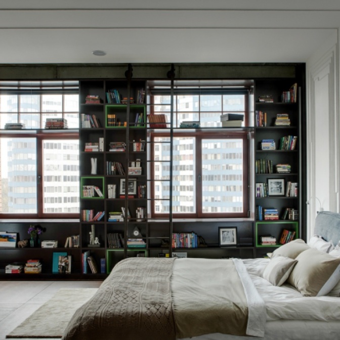 bedroom-bookshelves