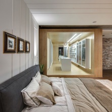 modern-open-apartment-bedroom